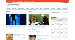 Desktop Screenshot of newswatchngr.com